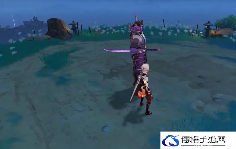 《原神》无名武士的刀位置介绍