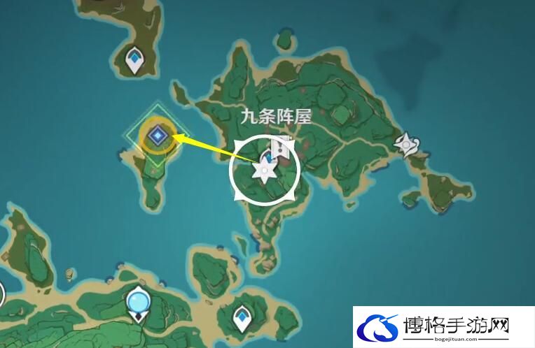 《原神》无名武士的刀位置介绍