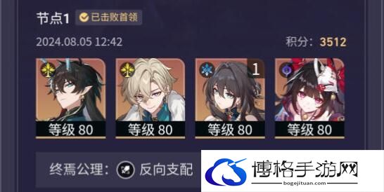 崩坏星穹铁道支配恶兽过关思路分析-了解游戏社区的动态