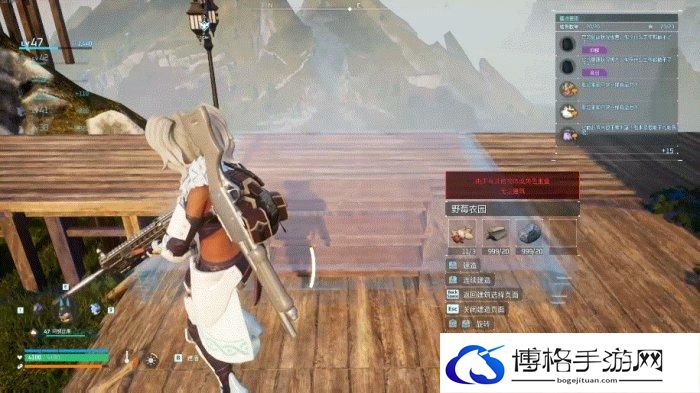 《幻兽帕鲁》浮空四层农田怎么搭建 浮空四层农田教程分享