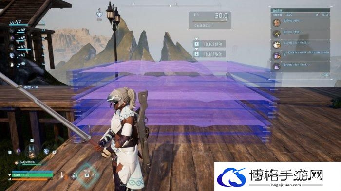 《幻兽帕鲁》浮空四层农田怎么搭建 浮空四层农田教程分享