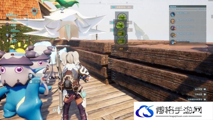 《幻兽帕鲁》浮空四层农田怎么搭建 浮空四层农田教程分享