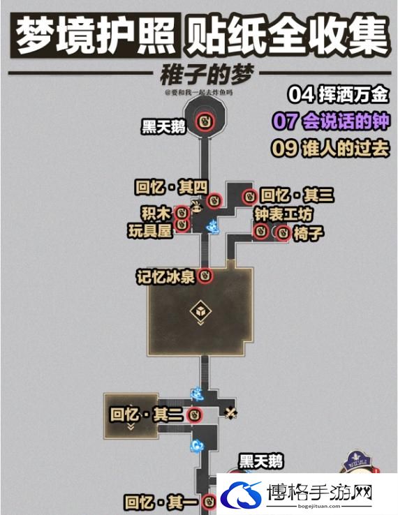《崩坏星穹铁道》梦境护照贴纸全收集攻略