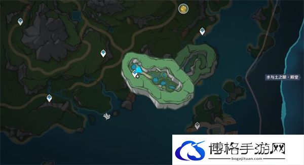 原神水与土之眼殿堂攻略-快速搜集情报