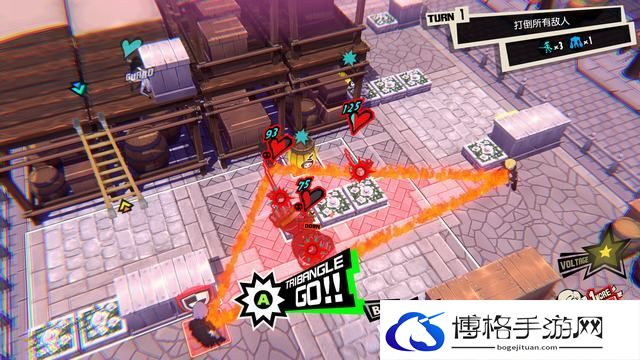 《女神异闻录5：战略版》全支线三星流程攻略 武器人格面具收集攻略