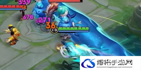 王者荣耀大司命连招技巧图三