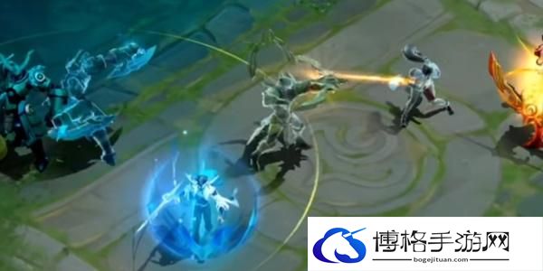 王者荣耀大司命连招技巧图五