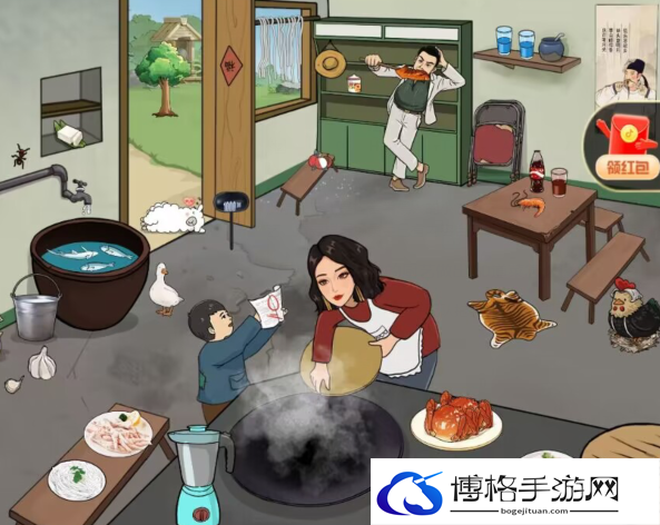 汉字找茬王大嫂的厨艺做出10道菜怎么通关