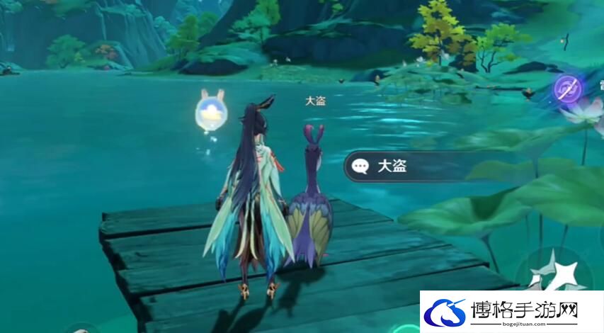 原神鹈鹕嘴里的鱼宝箱怎么拿 鹈鹕嘴里的鱼宝箱获取方法