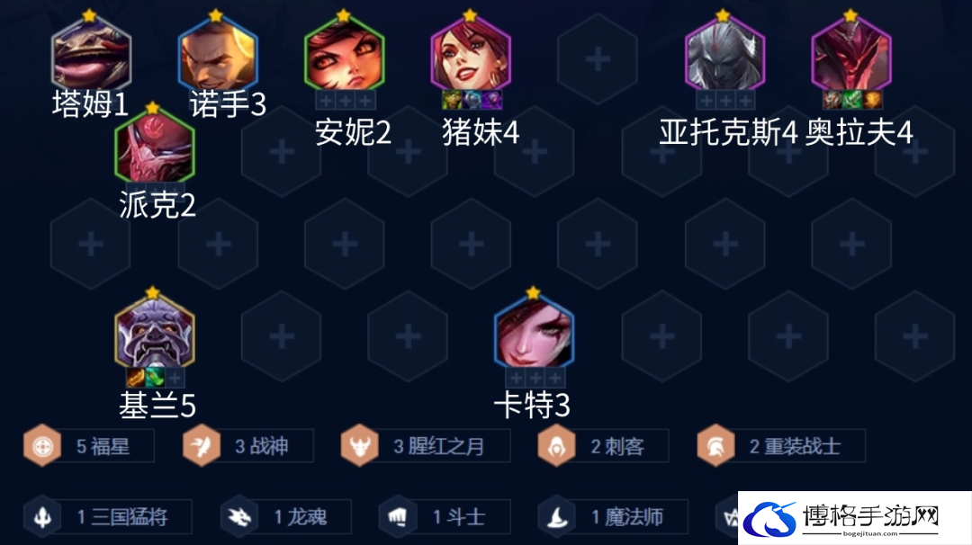金铲铲之战福星战神奥拉夫阵容推荐 福星奥拉夫主C阵容搭配攻略