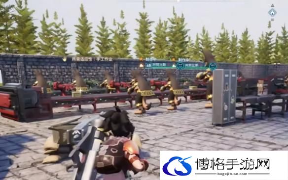 帕鲁球流水线工厂如何运作