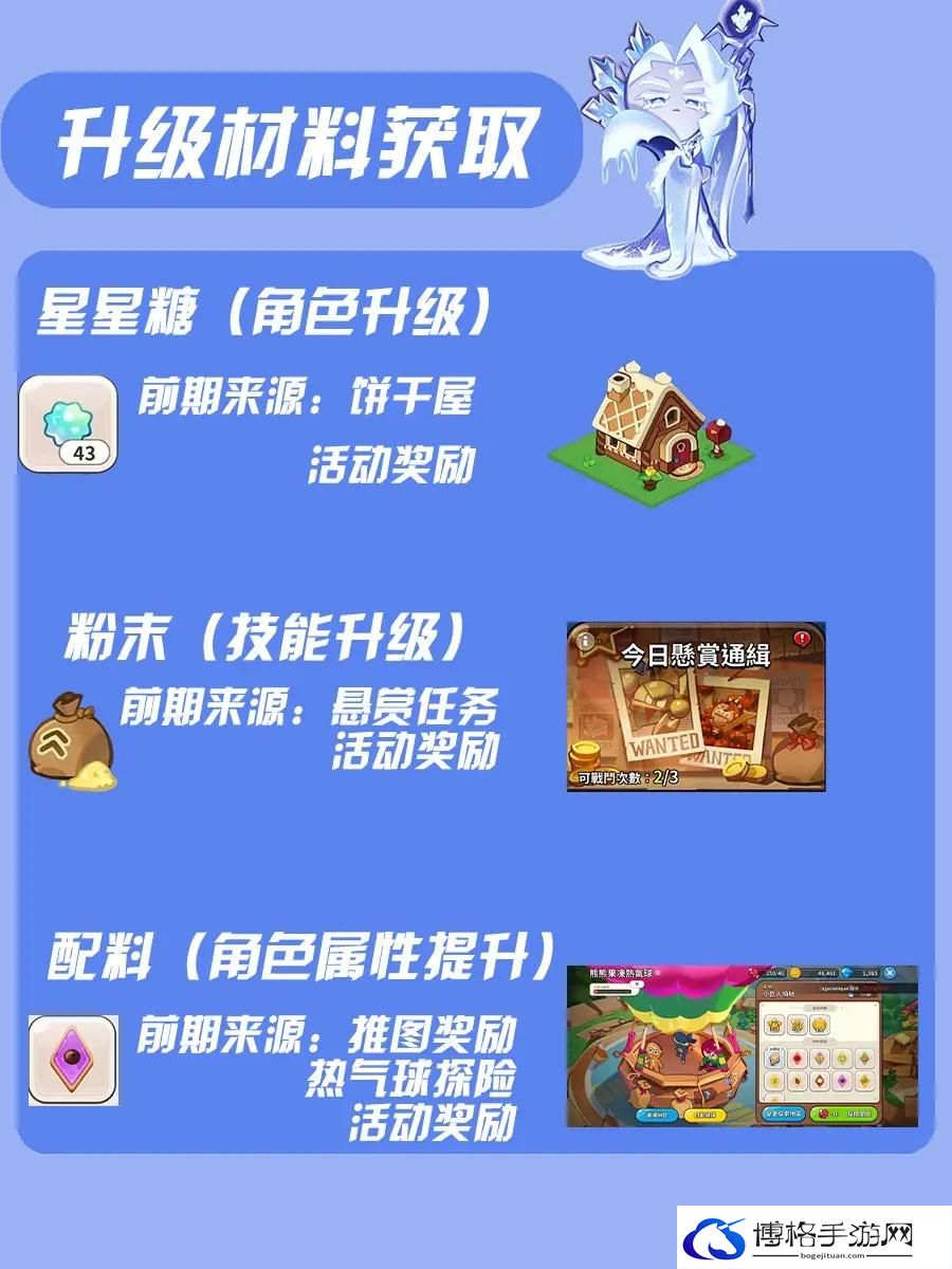 冲呀饼干人王国冰雪女王饼干怎么培养 冲呀饼干人王国冰雪女王饼干培养指南