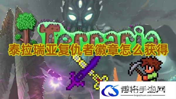 泰拉瑞亚复仇者徽章怎么获得-如何获得稀有材料
