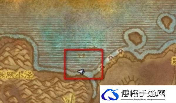 魔兽世界藏帆暗礁位置介绍