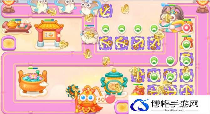 保卫萝卜4周赛11.18图文攻略-如何掌握游戏的节奏感