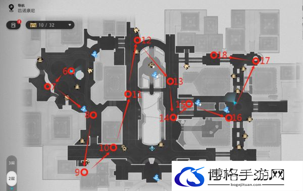 崩坏星穹铁道折纸小鸟位置大全 黄金的时刻20只折纸小鸟位置分享