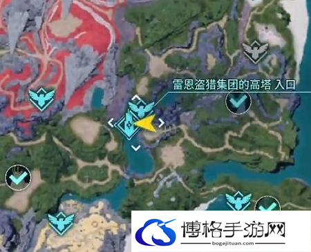 幻兽帕鲁塔主位置在哪