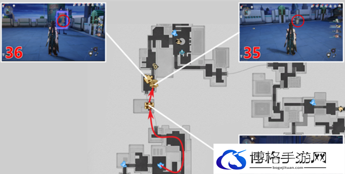 崩坏星穹铁道筑梦边境宝箱位置大全 筑梦边境全宝箱位置分布图