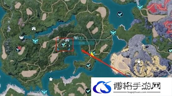 幻兽帕鲁海誓龙位置在哪儿