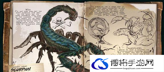 方舟生存进化帝王蝎驯服方法