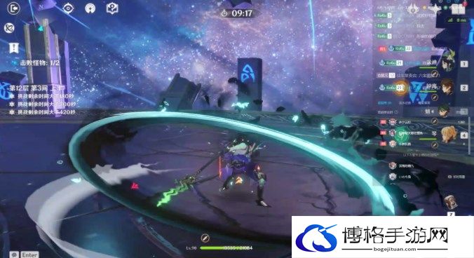 原神4.2深渊12层怎么打-顶级装备快速升级材料获取