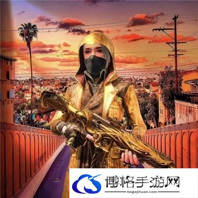 和平精英头像帅气冷酷霸气图二十