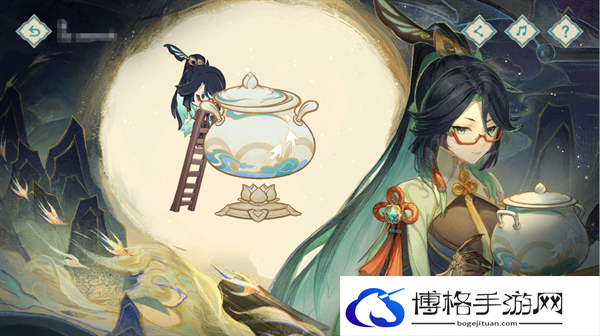 原神H5仙人筑机巧活动怎么玩-H5仙人筑机巧通关攻略图九