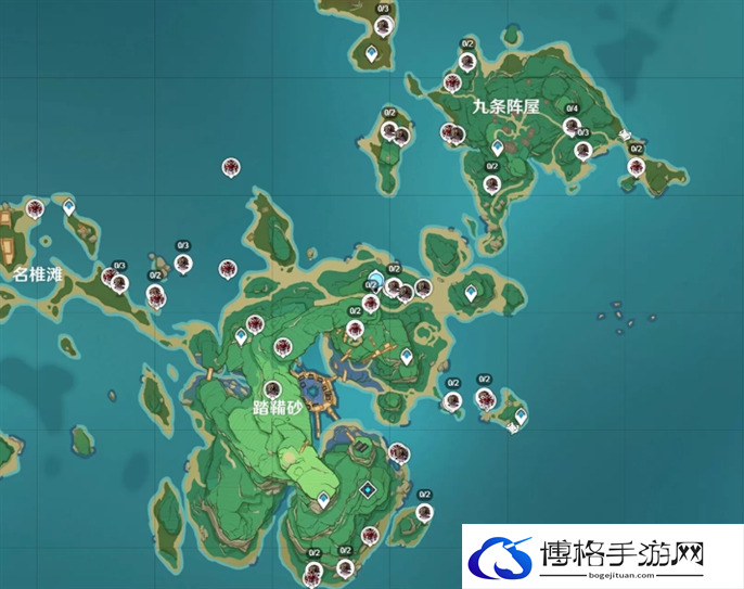 原神突破材料一览图五