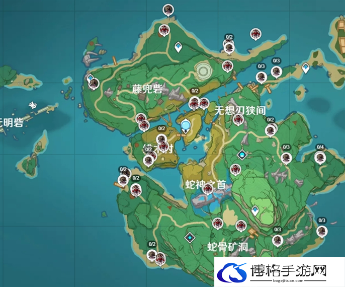 原神突破材料一览图六