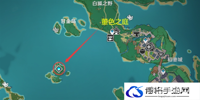 原神突破材料一览图十
