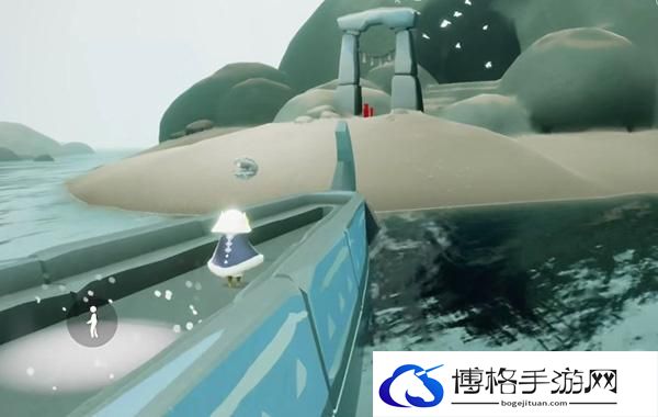 光遇露营日威严舰长先祖在哪-威严舰长先祖位置介绍图二