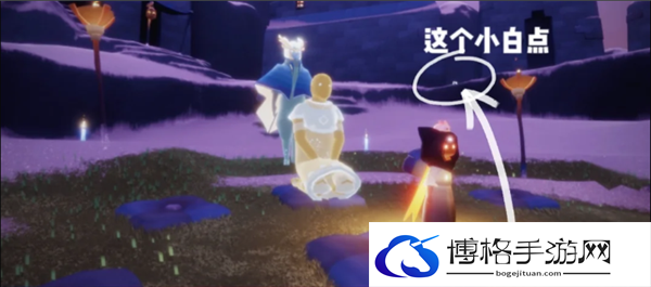 光遇露营日忙碌的舞台管理员先祖在哪-营日忙碌的舞台管理员先祖位置介绍图四