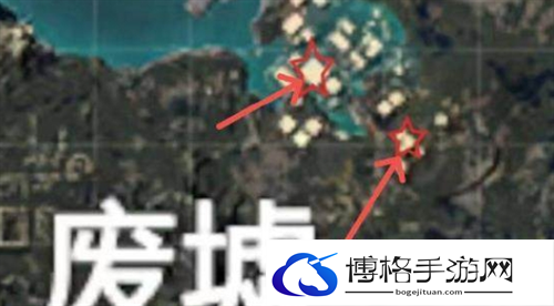 和平精英火力对决军火库固定刷新点位置大全图四