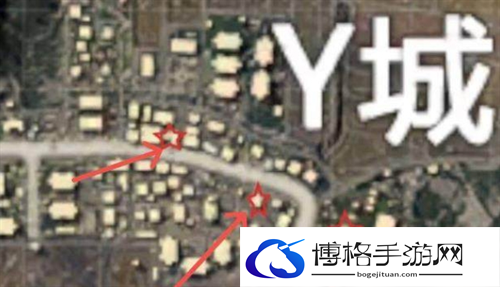 和平精英火力对决军火库固定刷新点位置大全图六