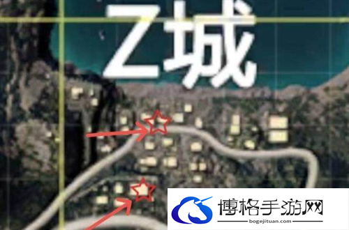 和平精英火力对决军火库固定刷新点位置大全图七
