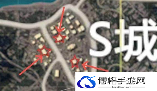 和平精英火力对决军火库固定刷新点位置大全图八