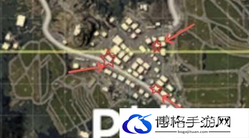 和平精英火力对决军火库固定刷新点位置大全图九