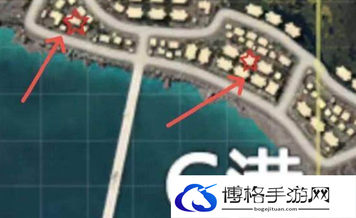 和平精英火力对决军火库固定刷新点位置大全图十二