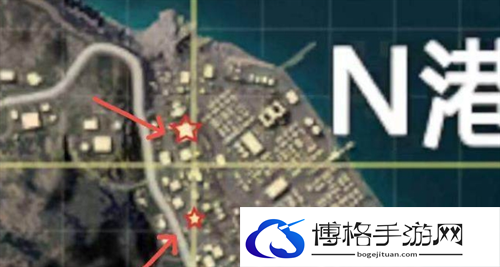 和平精英火力对决军火库固定刷新点位置大全图十六