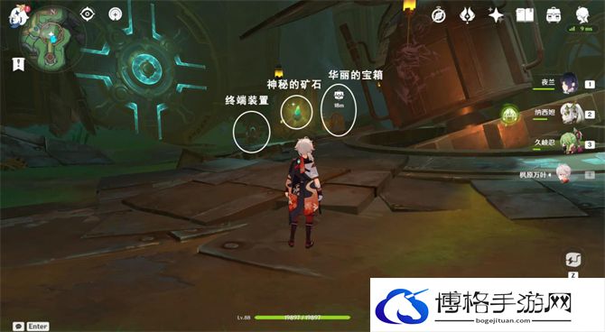 原神枫丹科学院华丽宝箱在哪？枫丹科学院华丽宝箱位置分布图-熟练切换武器