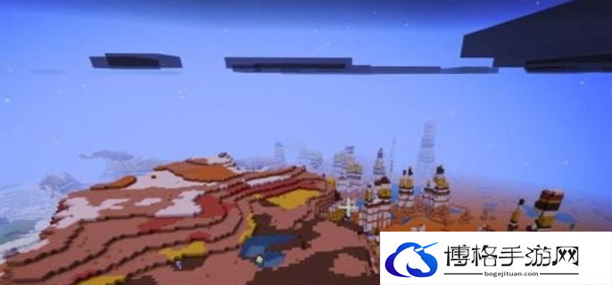 我的世界种子码超富村庄2024最新分享图八