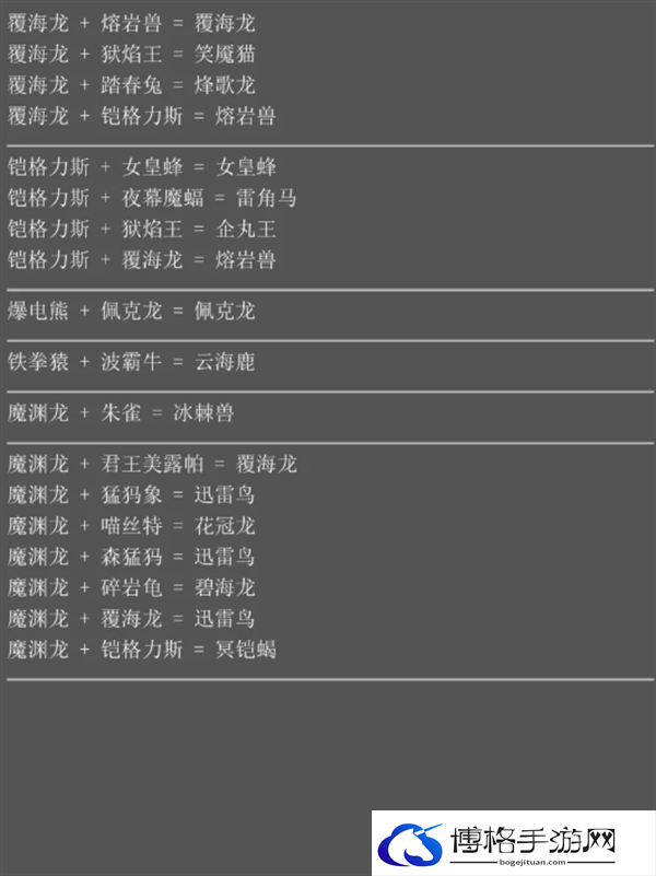 幻兽帕鲁配种会有什么新帕鲁-幻兽帕鲁最新配种汇总图七