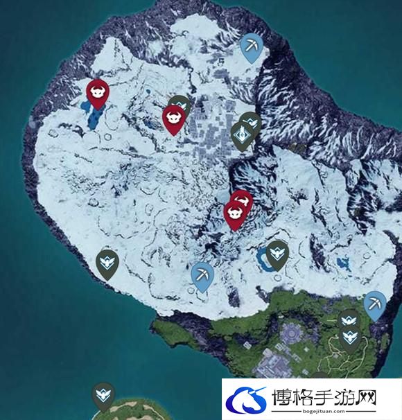 《幻兽帕鲁》水晶矿在哪里比较多