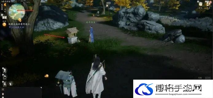 射雕无定坊神龛攻略图二