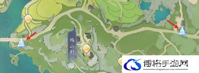 射雕无定坊神龛攻略图五