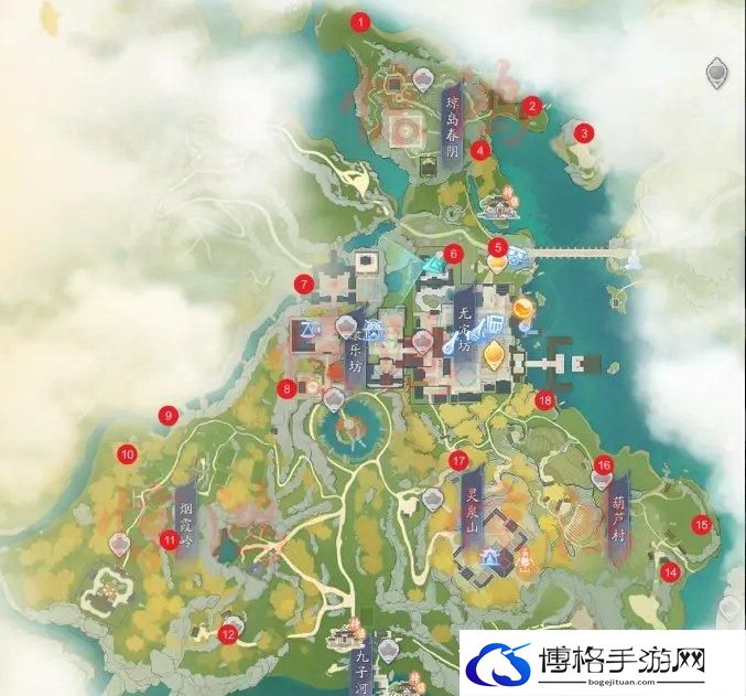 射雕无定坊神龛攻略图七