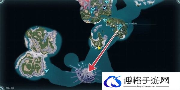 幻兽帕鲁禁猎区位置汇总