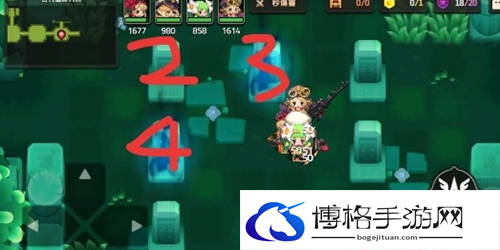 坎特伯雷公主与骑士噩梦1-4点灯怎么点-灵活运用策略，打破僵局