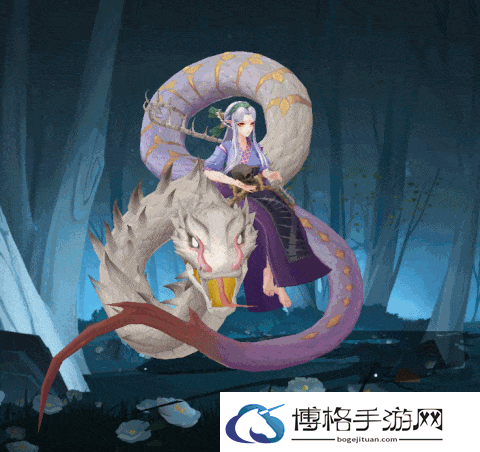 《阴阳师》SP清姬黛色寒青皮肤获得方法