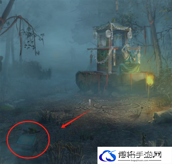 纸嫁衣6千秋魇第二章通关攻略图二
